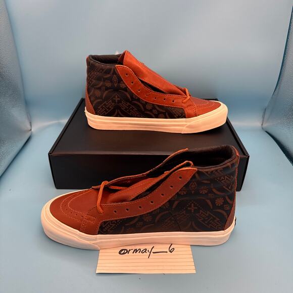 【SALE】VANS Taka Hayashi×Brooks Sk8-Hi 美品 Vans Vault x Taka Hayashi x Brooks OG Sk8-Hi LX Vans